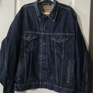 Levi's Dark Blue Denim Jacket